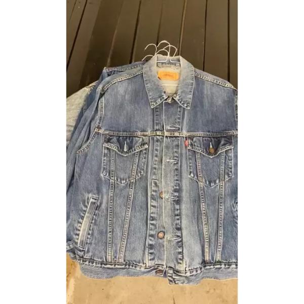 Original Levi's Vintage Denim Trucker Jackets Available In Multiple Shades 3