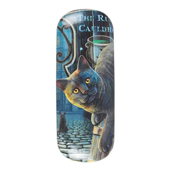 The Rusty Cauldron Glasses Case by Lisa Parker 0