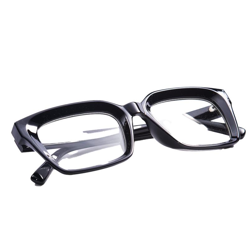 No Rules Text Logo Glasses - Black 1