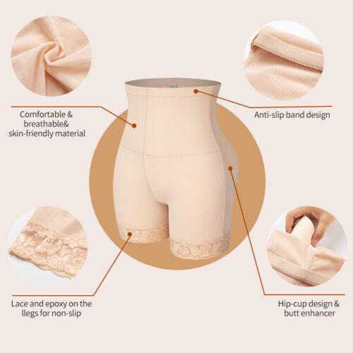 Product Introduction of Women Tummy Control Shorts Slim Shaper Padded Fake Ass Butt Lifter Hip Enhancer 16