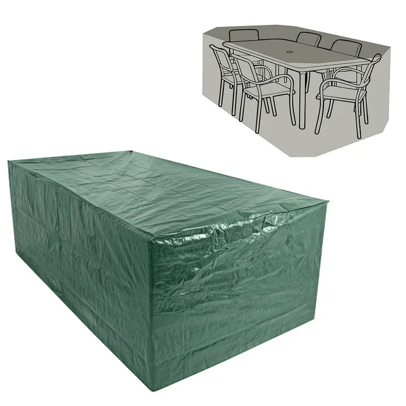 Sundaze Garden Patio Furniture Cover Outdoor Square Rectangle Round Cover for Rattan Table Sofa 1