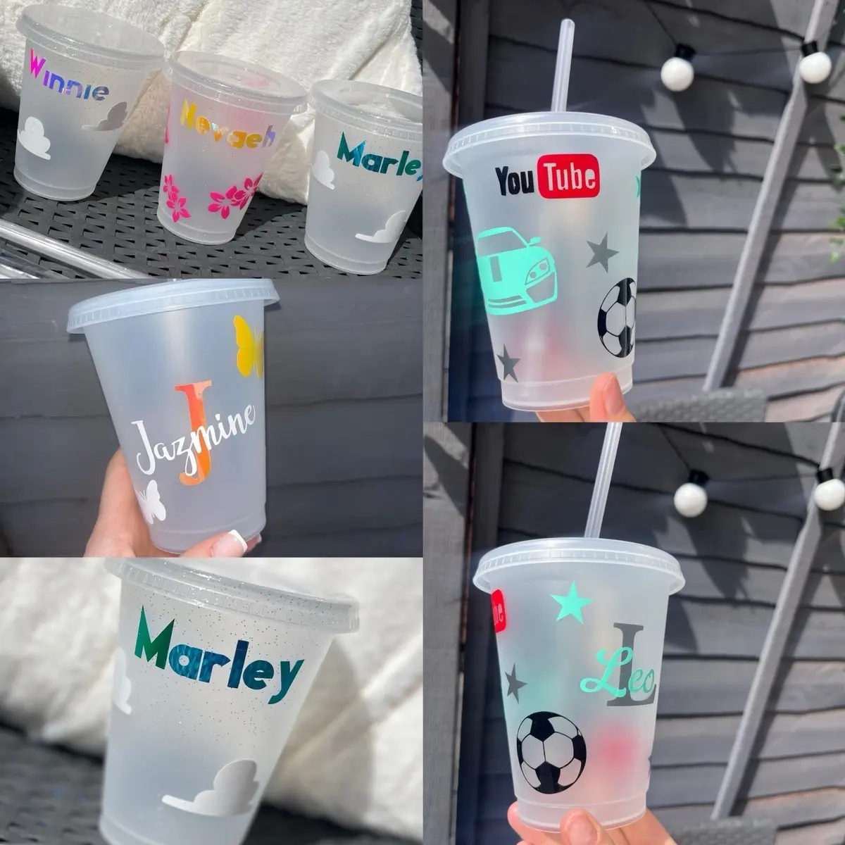 Mini cold cups