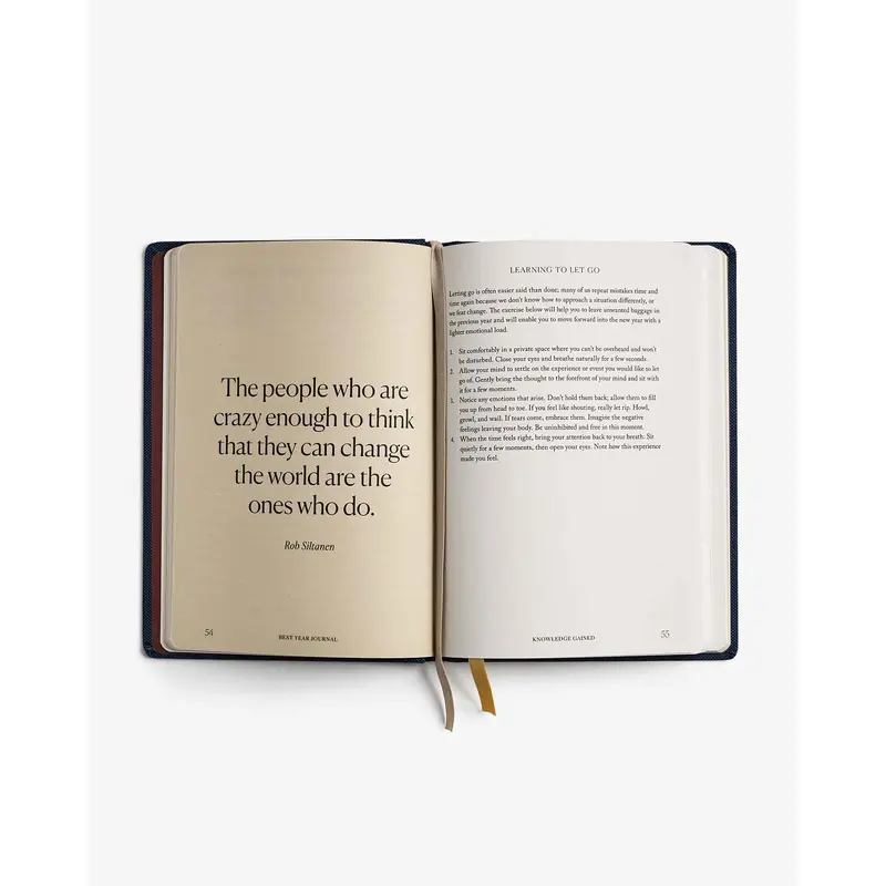 Best Year Journal 2