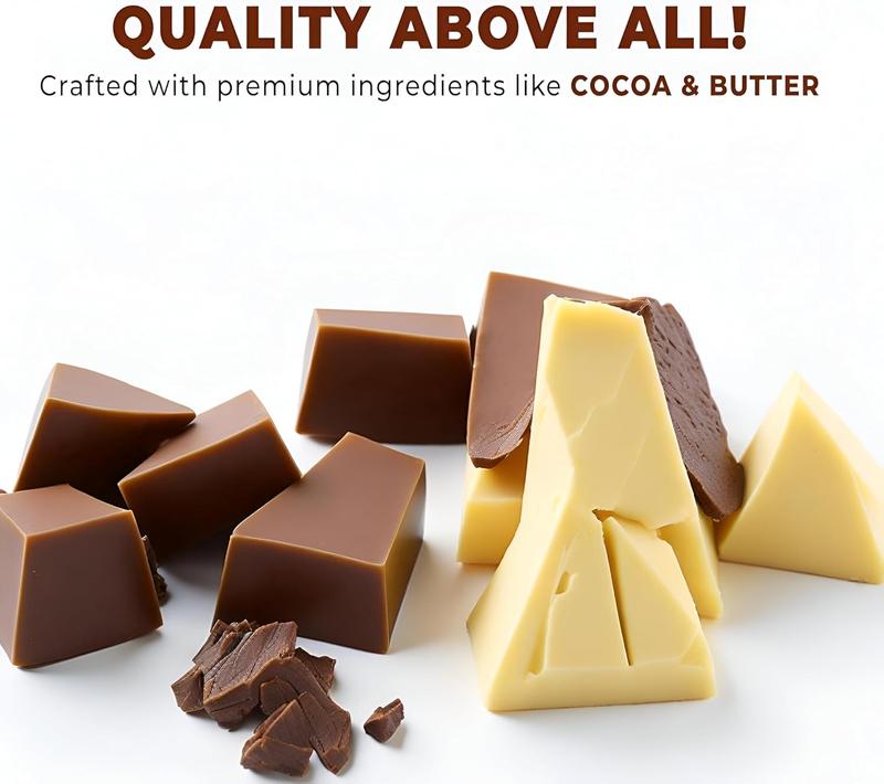 KitKatt and Friends Big Biscuit Box - 69 Assorted Chocolate Bars Including KitKatt, Blue Riband, and Toffee Crisp - Milk, Snack mixed  chocolate| Gift for Easter, Eid ul Adha, Father's Day, Spring, Wife/Husband, Girlfriend/Boyfriend Dessert 3