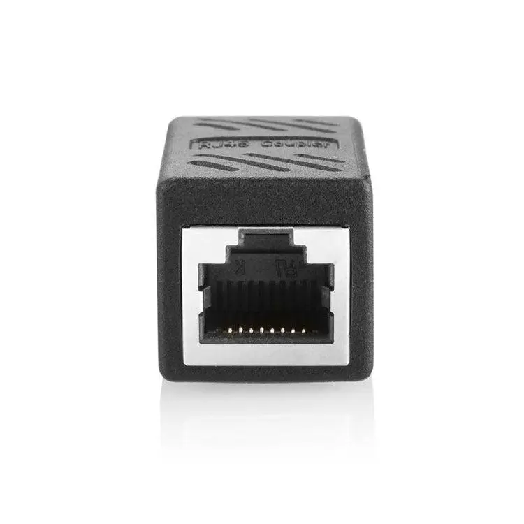 New RJ45 Connector Cat7/6 Ethernet Adapter Gigabit Interface Network Extender Convertor For Extension Cable Female to Female 7
