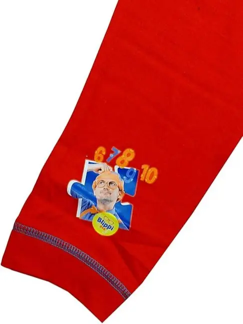 Boys Blippi Pyjamas Kids PJs Nightwear 18 Months to 5 Years COUNT WITH ME 4