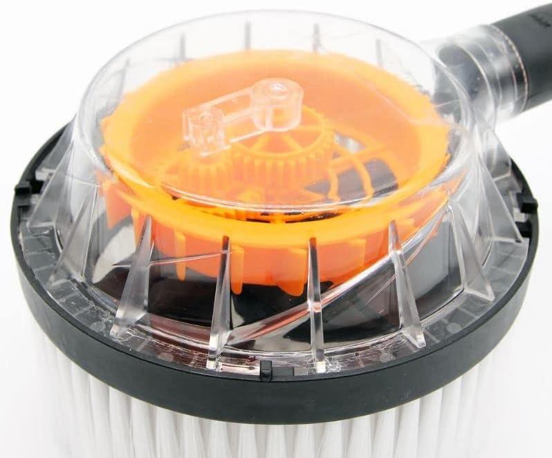 Autojack Gardenjack Rotating Wash Brush Rotary Pressure Washer Attachment Compatible with Kärcher Application Windows Garden Furniture Vehicles Karcher 6