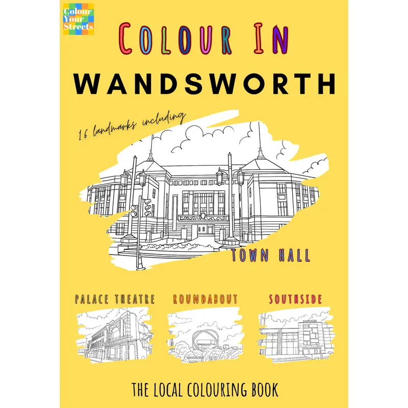 Wandsworth Colouring Book (A4) 0