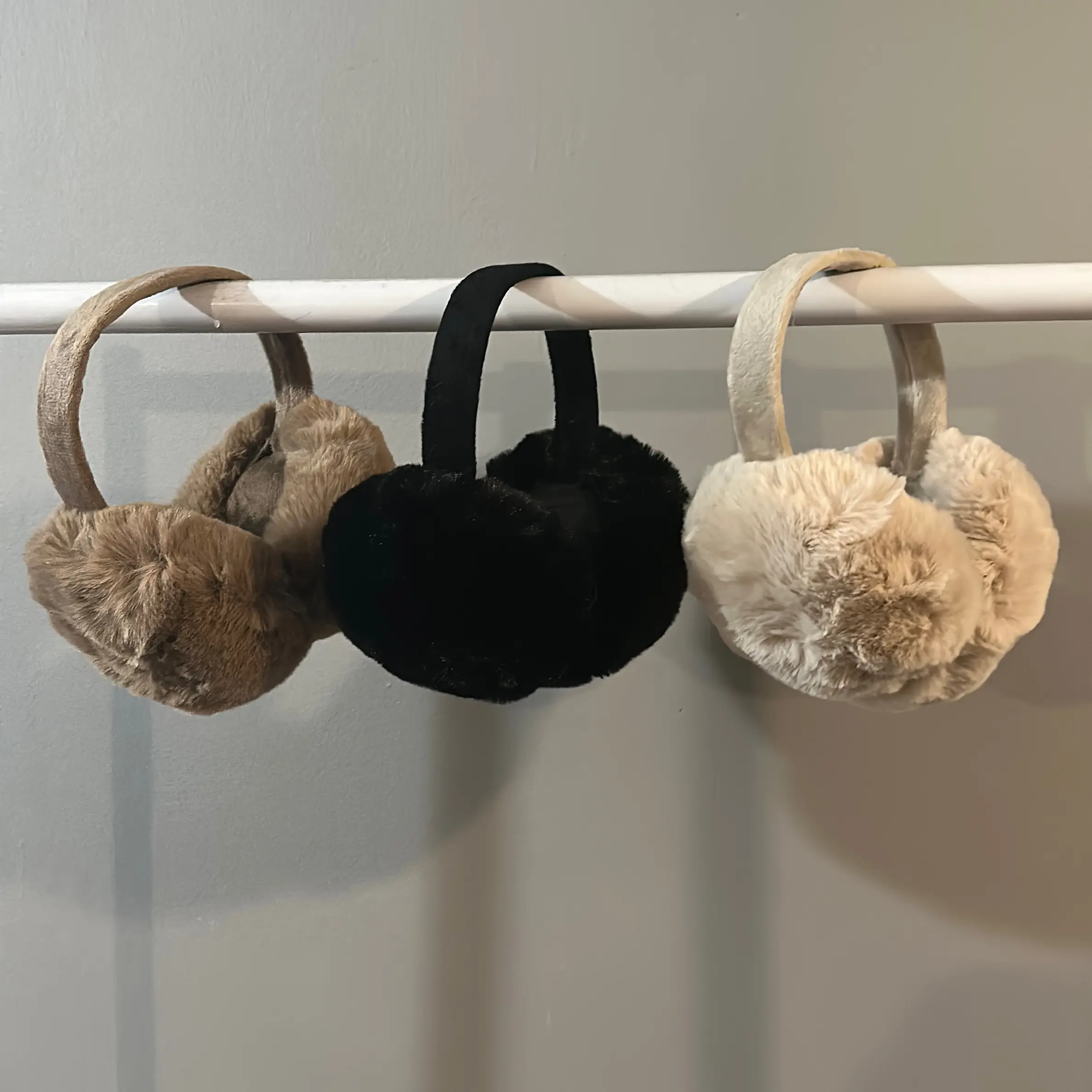 Fluffy foldable Ear muffs