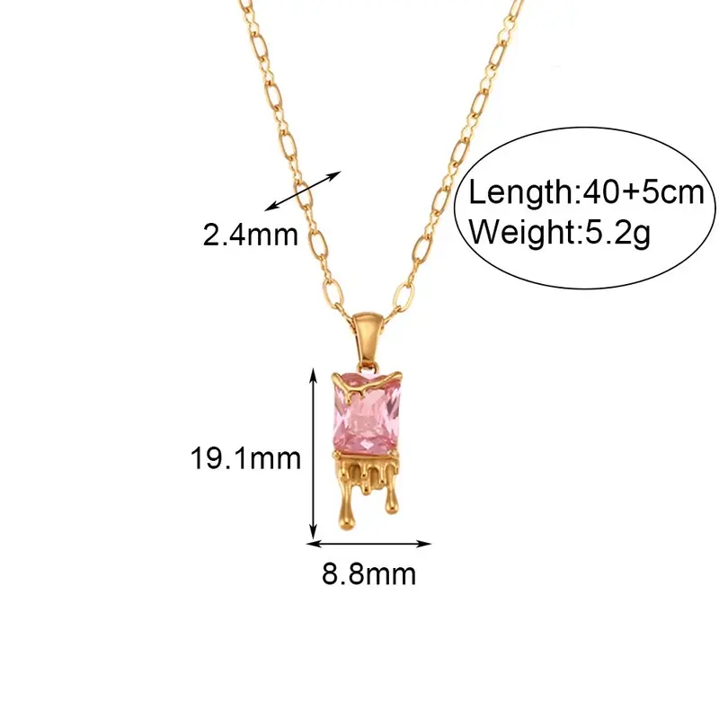 Rosie Stainless Steel Necklace 3