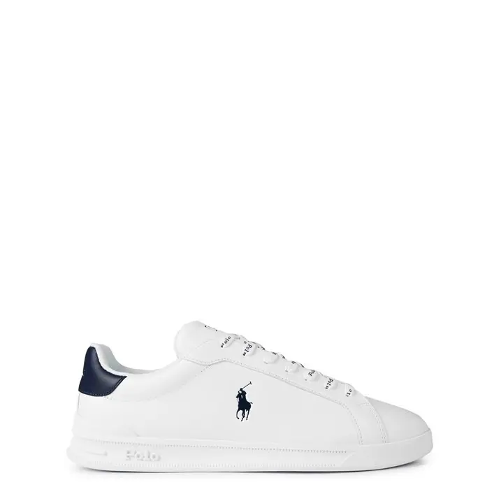 Polo Shirt Top Ralph Lauren Mens Ii Court Trainers Sneakers Sports Shoes Low