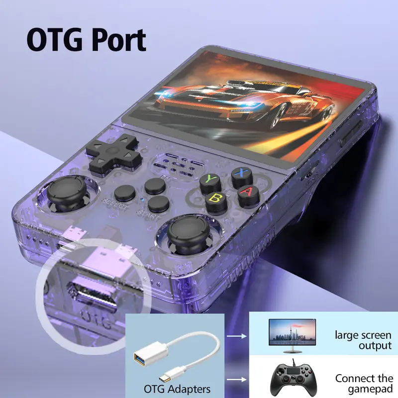 R36S - Limited Time Offer. Gaming Hand Held, Most Games, Highest Screen Quality Panel 4 Upgraded Speaker, The perfect birthday gift 4