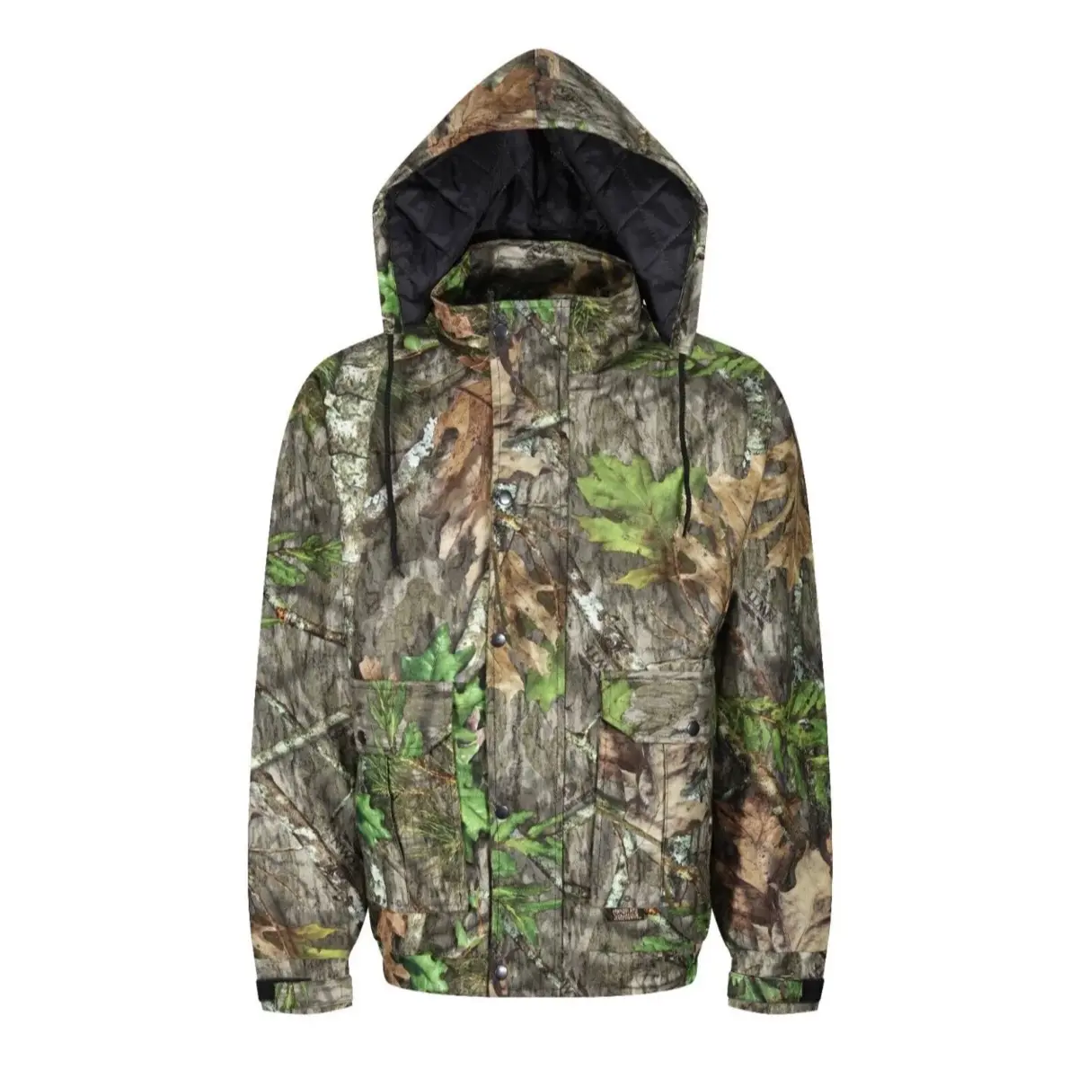 Menswear long sleeve coat Stormkloth New Mossy Oak Break Up OBSESSION  Bomber Jacket Hunting  DEAL ON NOW!