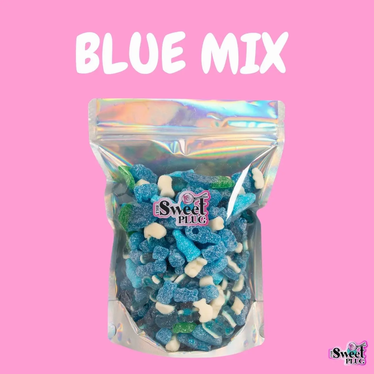 Blue Mix Candies Big Bag 1KG Bonbon Candy