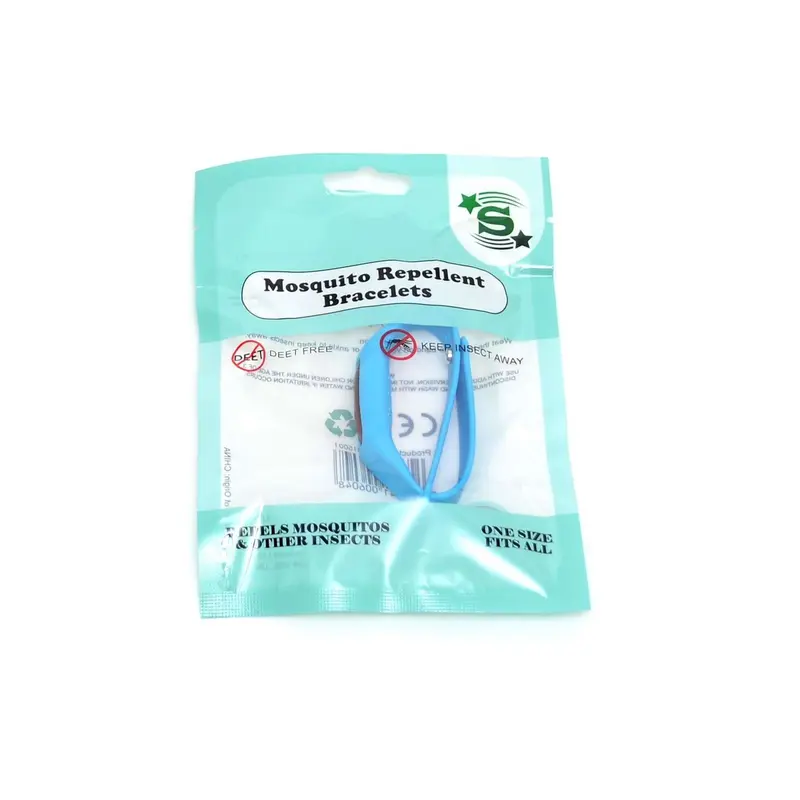 48 Pcs Mosquito Repellent Band Natural Insect Bracelet Non Toxic Deet-Free Soft Rubber Material 0