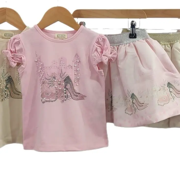 Dainty darlings Childrenswear Cindy Skirt set