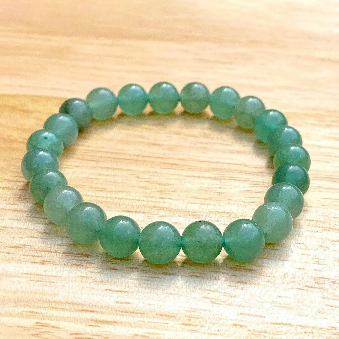 Aventurine 8mm Beaded Healing Bracelet  ( 439282 )