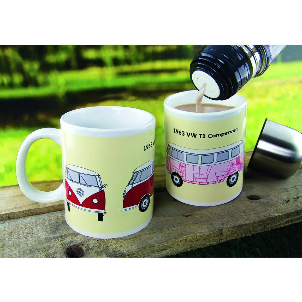 VW CAMPERVAN HEAT CHANGE MUG