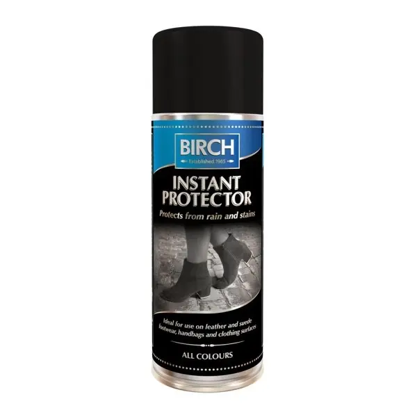 Birch Instant Protector 200ml Spray Shoes Boots protects against rain &  stains