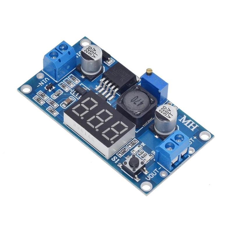 LM2596 DC-DC Buck Converter Adjustable Power Supply Step Down Module Multi UK 6