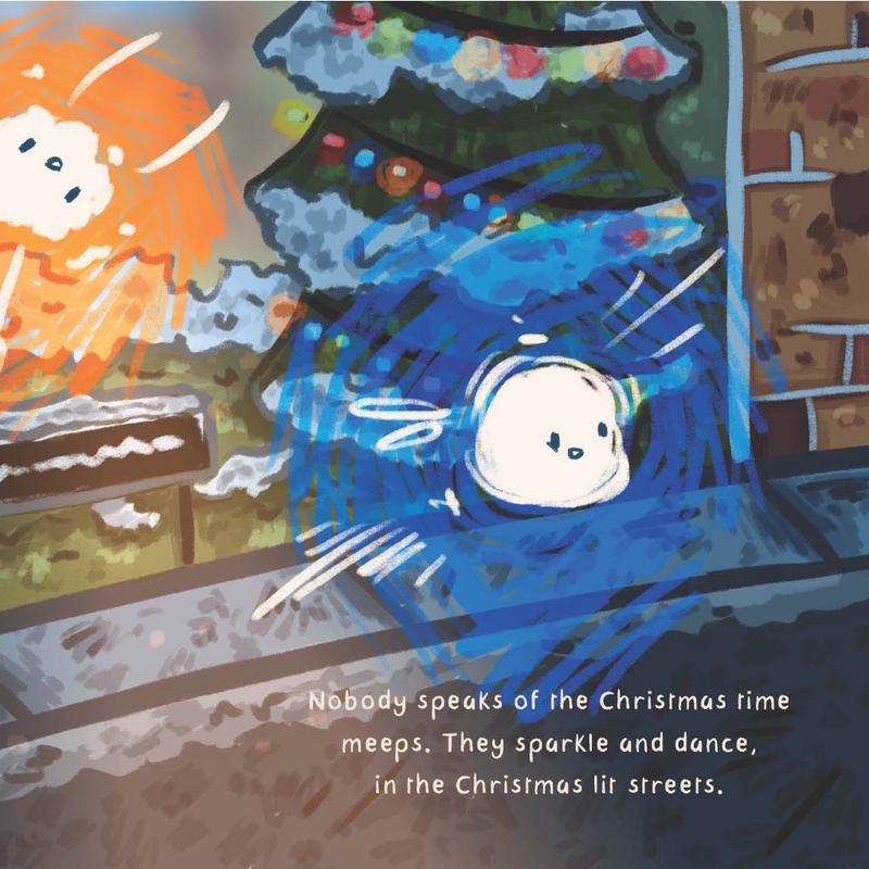 The Christmas Time Meeps - A Charming Story For Children Aged 4-8 3