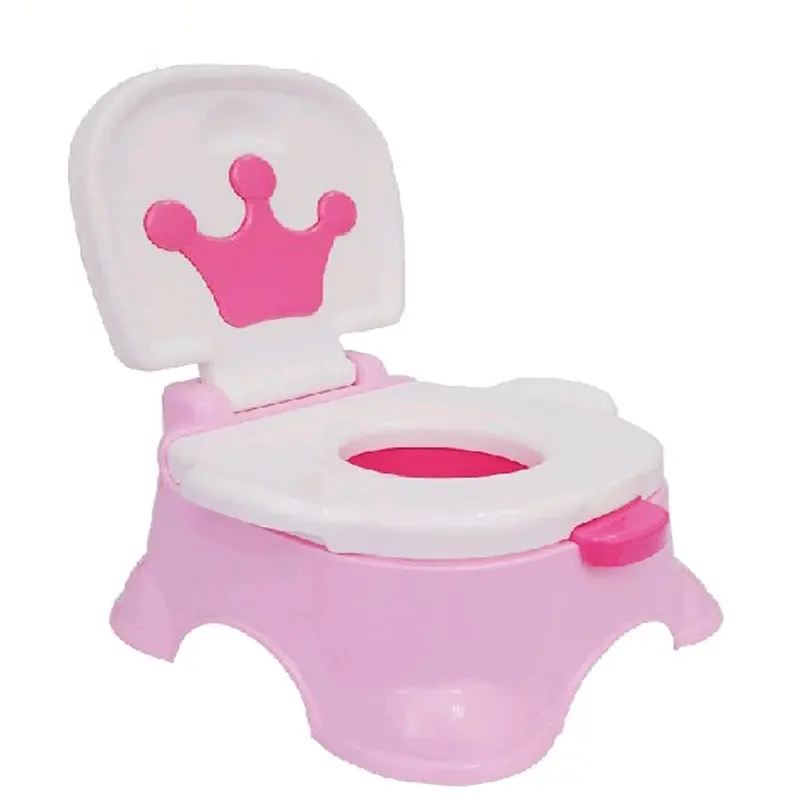 GoDyna Baby Potty Toilet Training Seat with Sounds Lavatory Potties Potty Training Mom Helper Pink for Boys and Girls to Encourage Practice and Reward 3