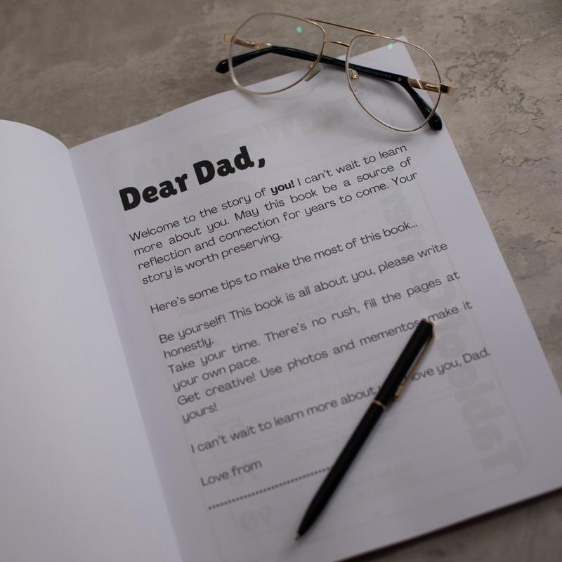 Dad, Tell Me Everything - A Give and Get Back Book 1