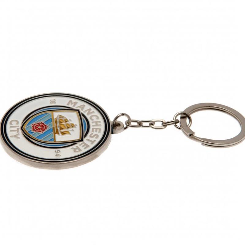 Manchester City FC Keyring (official Merchandise product) 1