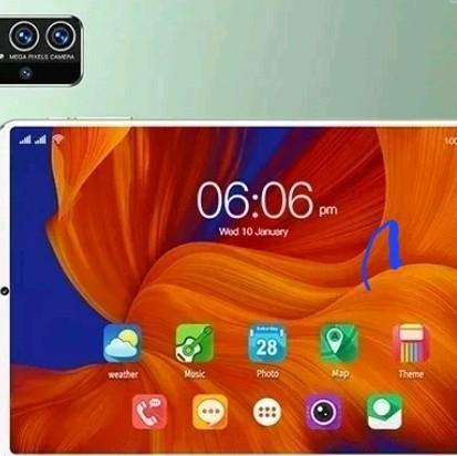 14 Pro Tablet PC Global version original 16GB +1TB 12000mAh new network  tablets 10 inch core Android WiFi 4