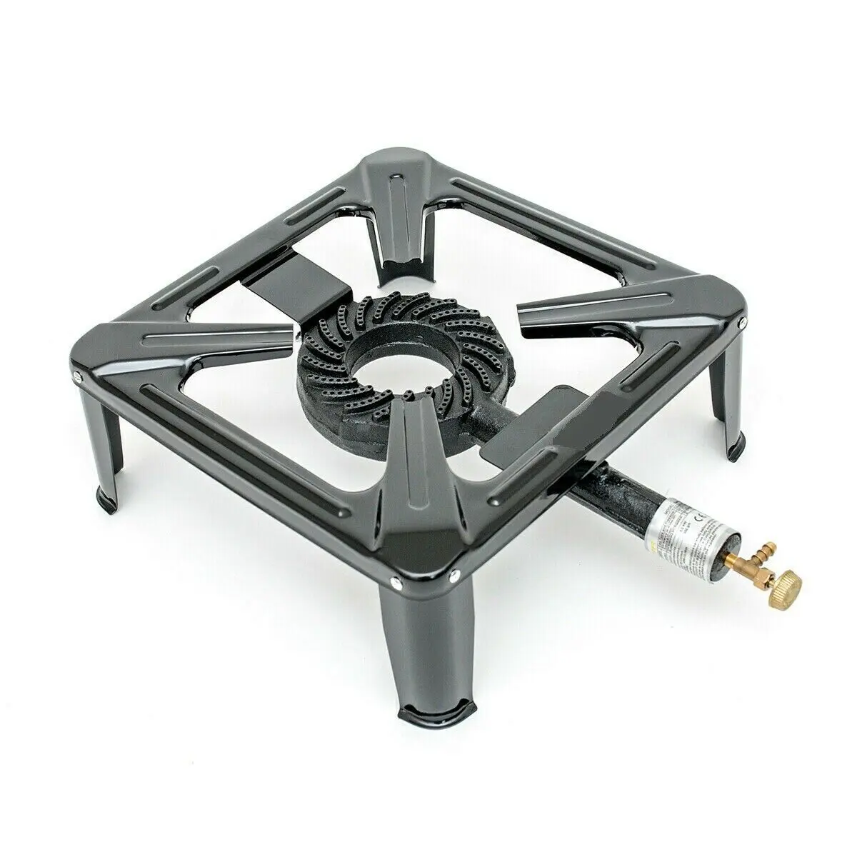 RMW LPG Gas Burner Cooker Cast Iron Gas Boiling Ring Restaurant Catering
