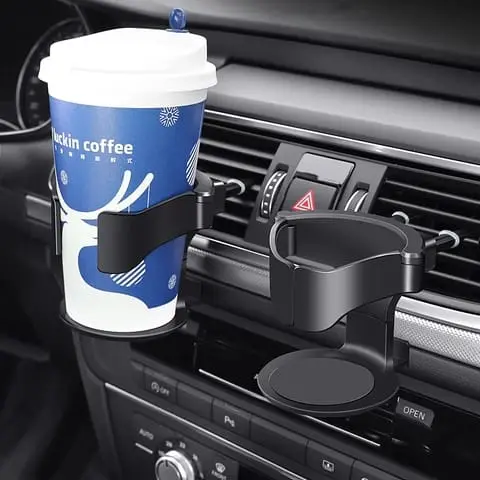 Car Air Vent Water Cup Holder - Drink Stand Rack, Multi-functional, Truck Air Outlet, Beverage Cup Holder, Cup Ashtray