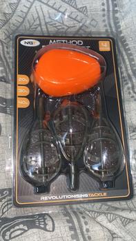 Product Review of NGT Method Feeder Set - 3 Inline Feeders and Mould (101) from D**1 0