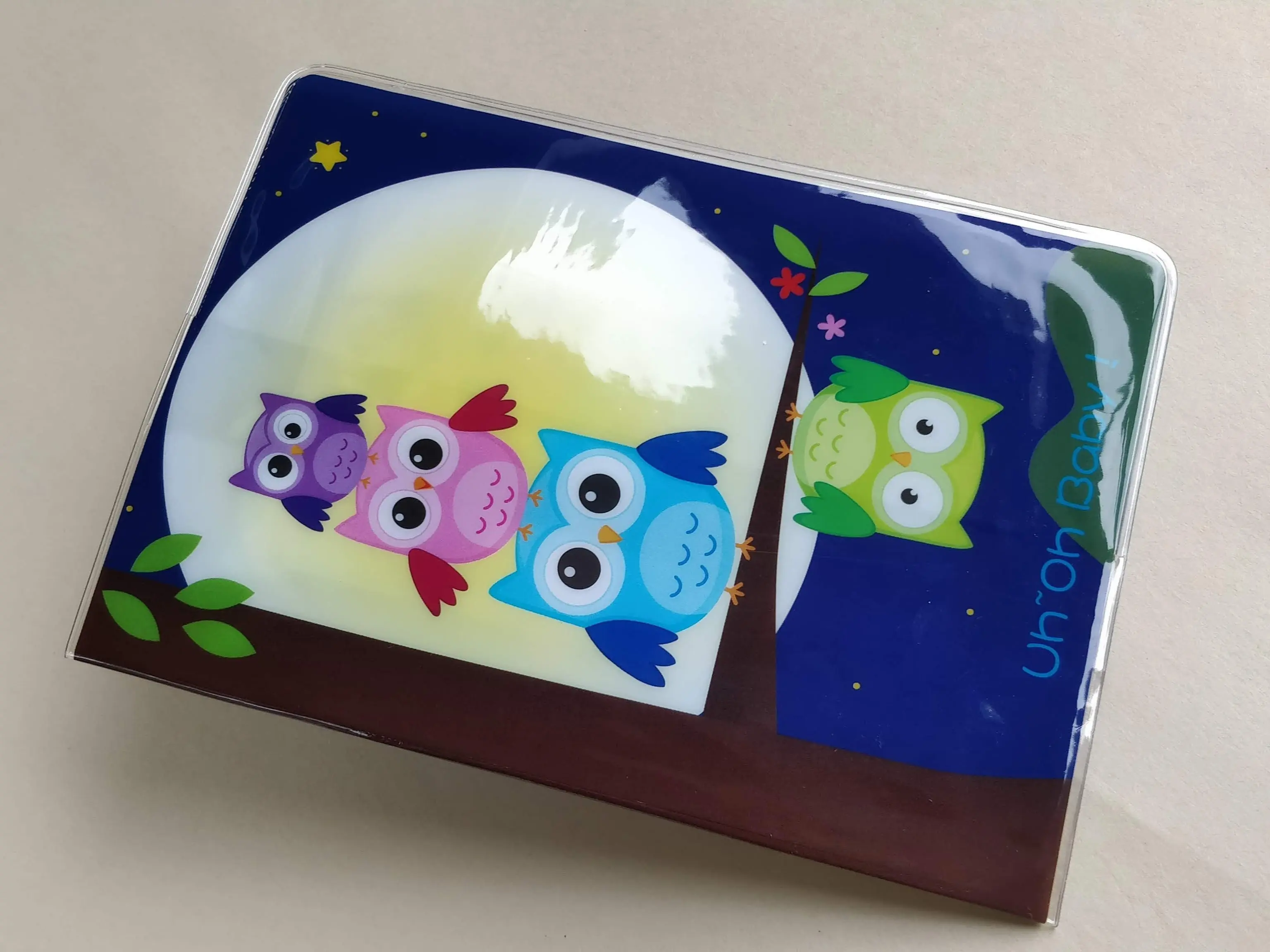 UK Passport Cover / Case / Protector / Holder for Kids Boys Girls and Adults. Perfect for holidays.