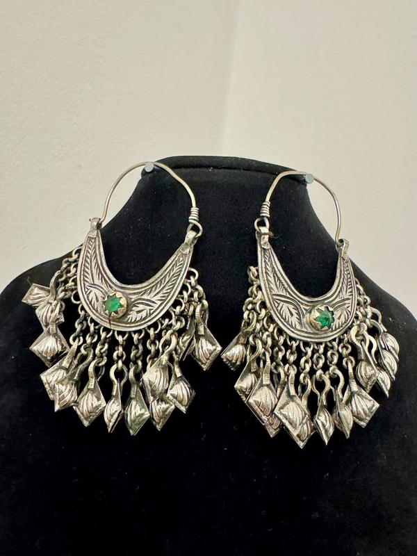 Afghan   Vintage Earrings 0