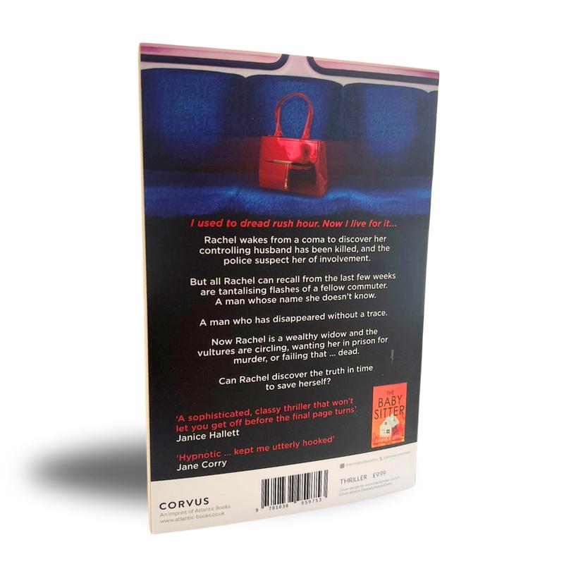 The Commuter | Gripping new domestic thriller | Emma Curtis | Author of The Babysitter fiction books 3