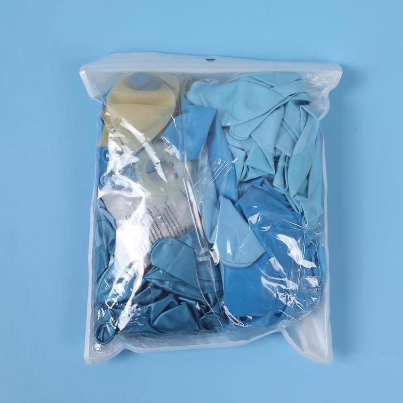 Baby Blue Balloon Arch Kit 99PCS Sky Blue Balloon Arch Garland 3
