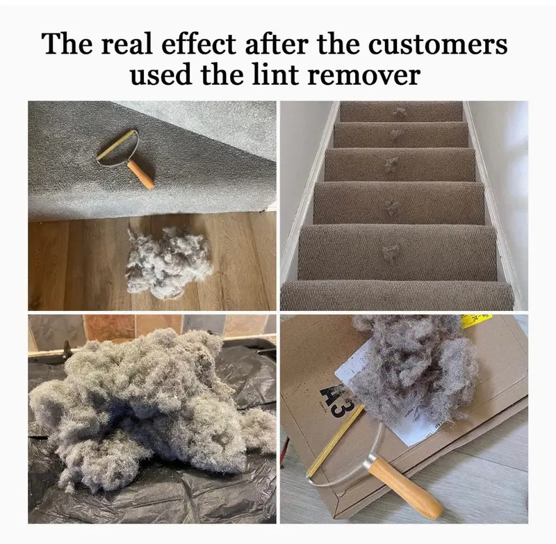 Pet Hair Remover, Lint Remover, Pet Hair Scraper, Perfect Gift For Pet 6