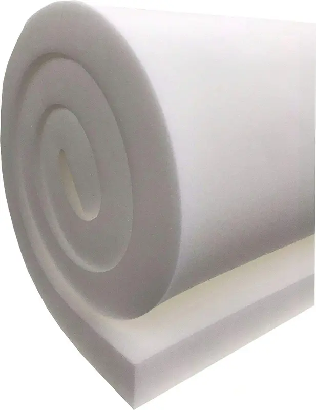 High-Density Upholstery Foam Seat Cushion Replacement - Custom Cut Padding for Sofa, Chair, Bench, Seat - Home Accessories Supplies 3