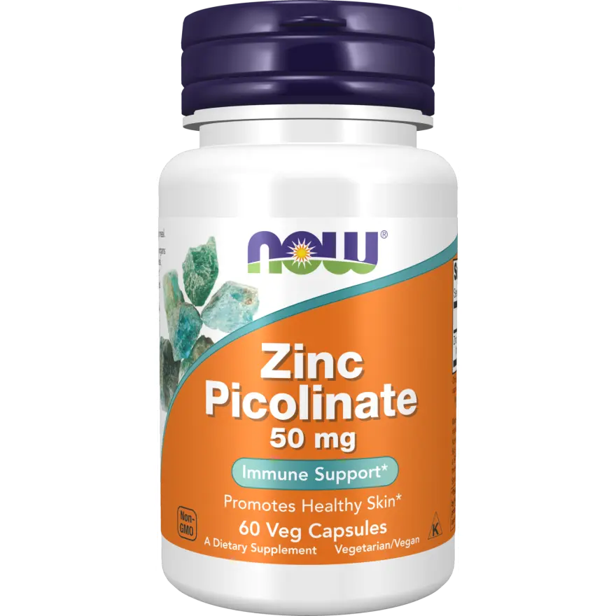 Zinc Picolinate 50 mg Veg Capsules