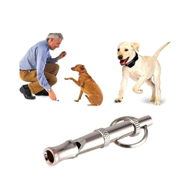 Dog Whistle Trainer, Recall, Stop Barking, Not Silent Pet Puppy Cat Training. 7