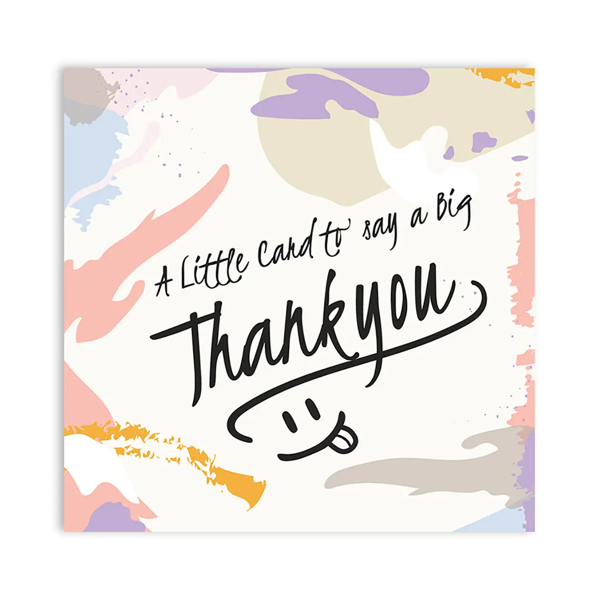 Papa Prints Teacher Thank You Cards Pack (145x150mm) with Envelopes – Show Your Appreciation