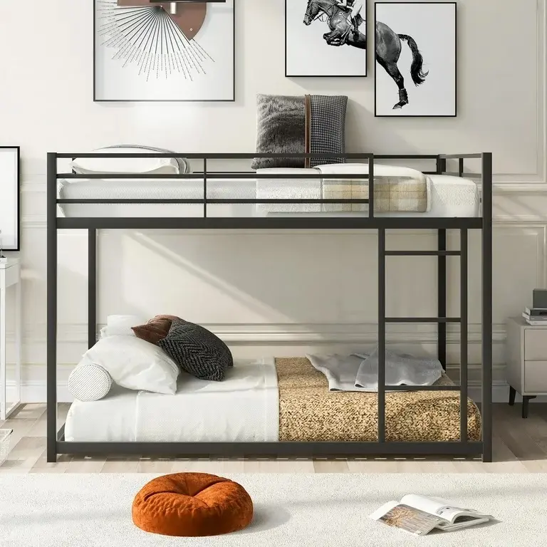 Pack of 2 100% Polycotton Bunk Bed Fitted Sheet 2ft 6" (76cmx190cm) Percale Non-Iron Easy Care Bottom Sheet Set RVs | Guest Beds | Caravan Campervan 4