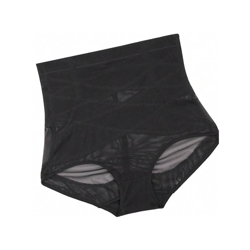 2 Colors Women's Fashion Mid-Waisted Shapewear Shorts,Women Tummy Control Knickers Underpants,Sexy Lace Mesh Bodyshaper Panties,Ladies Slim Fit Butt Lifter Bodyshaper Underwear(S-XXL)[S12] 6