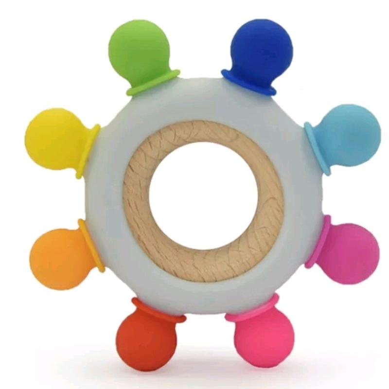 Teething toys. Silicone. BPA free. baby teether 5