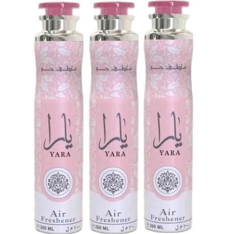 Product Introduction of Lattafa Yara Pink Air Freshener Room Fragrance 300ml Scented Aroma Perfume - Household 10