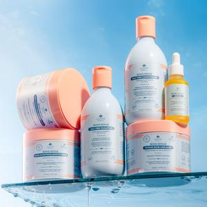 Nature Spell Bond Repair Haircare Collection - Restores And Strengthens Damaged Hair - 6 Step Routine