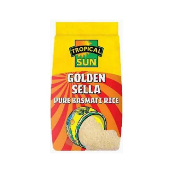 TROPICAL SUN GOLDEN SELLA BASMATI RICE 5KG