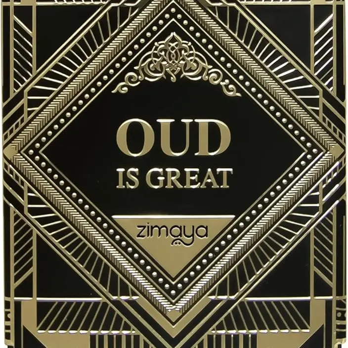 SEGOY Zimaya Oud is Great Eau De Parfum for Unisex, 100ml 1
