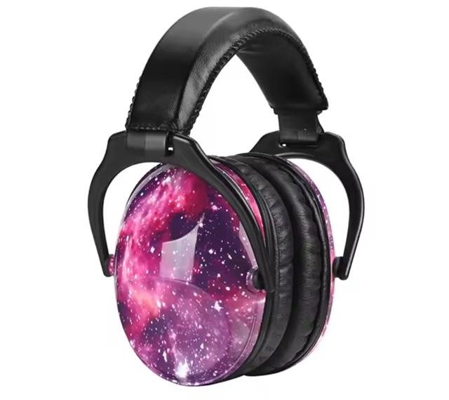 Ear Defenders for Kids - Noise cancelling ear protection with extra thick soft foam - Super comfortable - Starry Sky 1