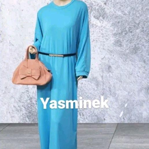 Viral Hawah Maxi Dress - Light Ribbed Batwing Solid Dress with Pockets, Size 10-22 - Casual 3
